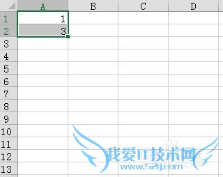 Excel序号按规律或规则填充方法