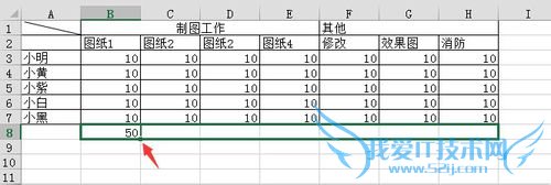 excel中如何计算总和
