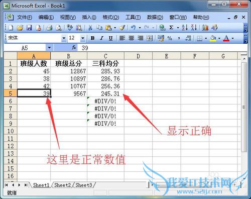 在Excel中遇到#DIV/0!该如何解决