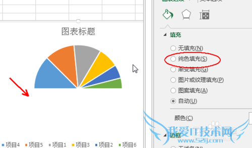 excel怎么制作半圆形的饼图 饼图excel操作