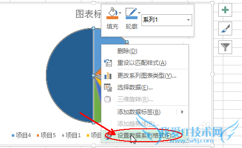 excel怎么制作半圆形的饼图 饼图excel操作