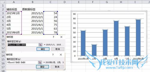 Excel数据标签太长的处理方式