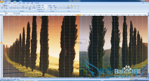 Excel表格如何插入背景和图片