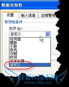 EXCEL中如何让单元格只输入汉字?