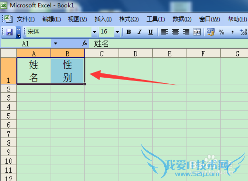 EXCEL中如何改变文字的方向