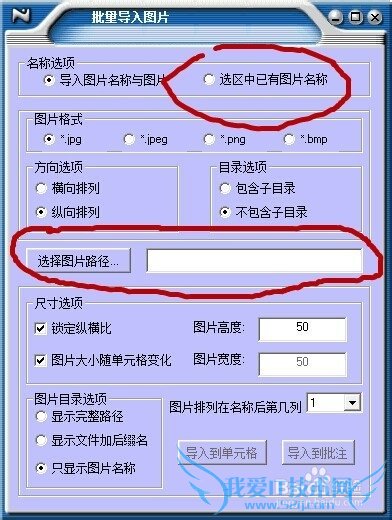 EXCEL插入图片--图片百宝箱工具使用