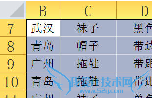 Excel放大选定区