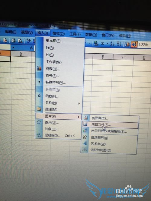 如何在excel里添加图片