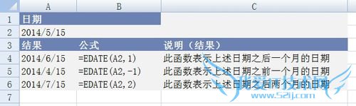 EXCEL时间日期函数应用解析之日期函数