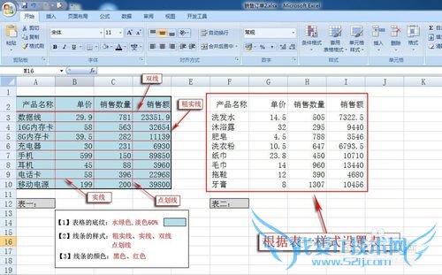 Excel 2007ñ߿ͼĲï