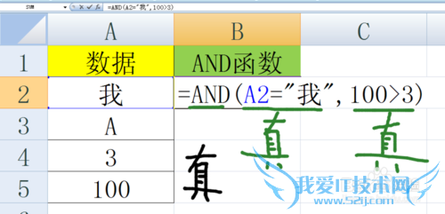 AND函数在EXCEL中的逻辑判断应用