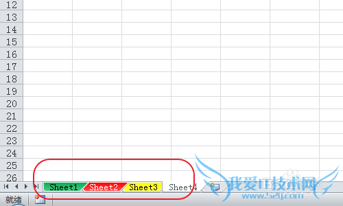 Excel怎么设置标签颜色,怎么设置Sheet名称颜色