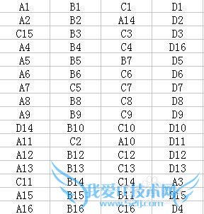 excel中寻找数据