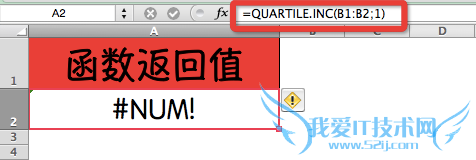 Excel⣺[189]PERCENTILE.INC÷