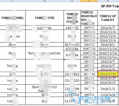 excel电子表格日期超期怎么自动变色