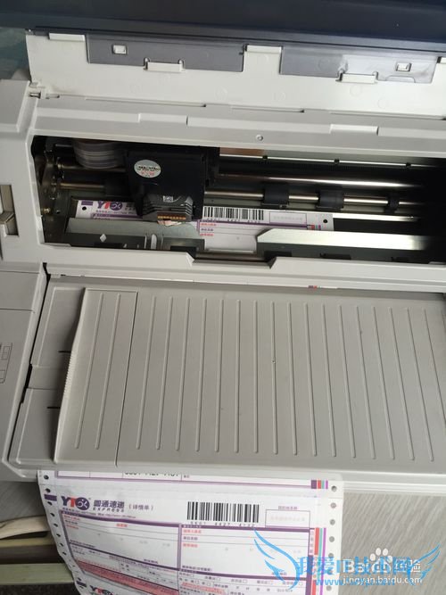 EXCEL设置连续打印快递单