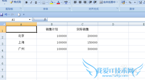 EXCEL如何创建图表