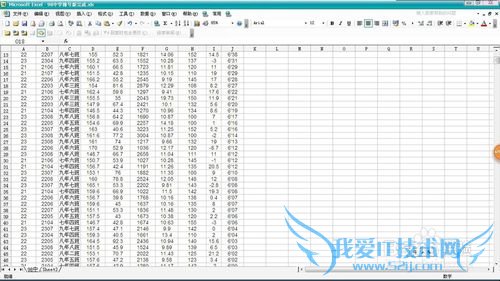 Excel把数据彻底隐藏起来