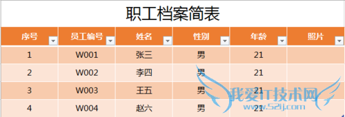 Excel如何批量插入员工照片