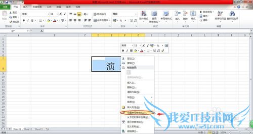Excel隐藏表格内容