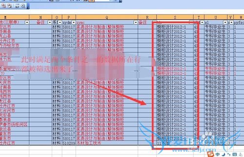 excel中自动筛选自定义用法详细步骤实例