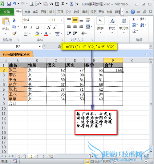 EXCEװ칫-ƪ[6]sum('*'!)