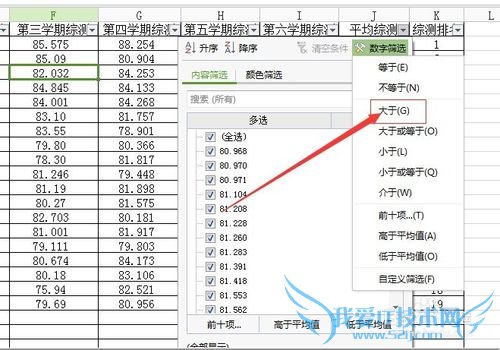 excel表格自动筛选命令怎么用?