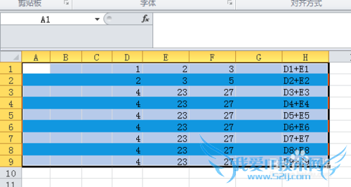 Excel隔任意行设置不同颜色