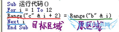 如何 Excel2007 VBA代码实现数据的复制