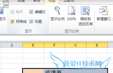 excel之字体及边框的设置