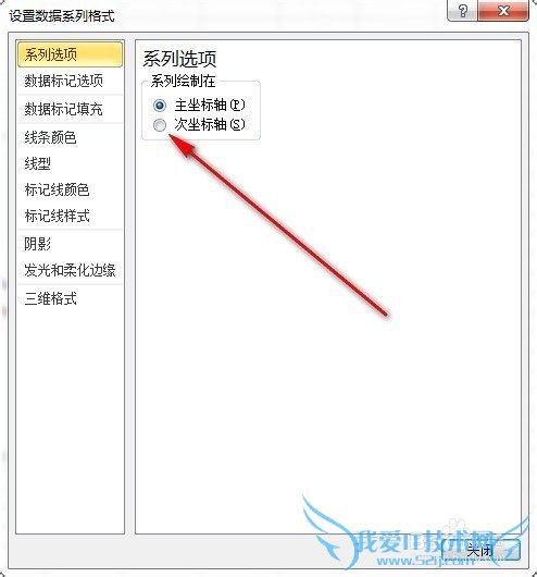 Excel折线图怎么添加副坐标轴