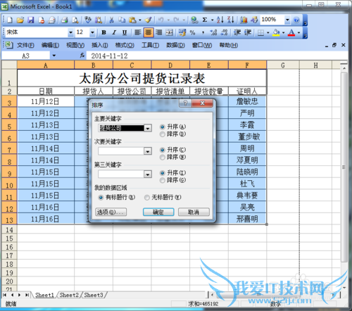 Excel中怎么分类汇总?
