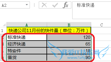 Excel饼图显示百分比
