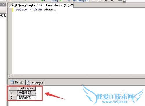 怎么把 EXCEL 数据导入 SQL中
