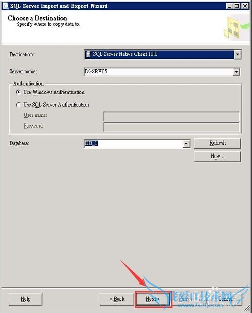 怎么把 EXCEL 数据导入 SQL中