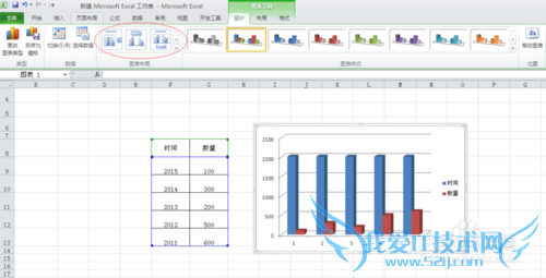 在EXCEL中怎样制作柱状图