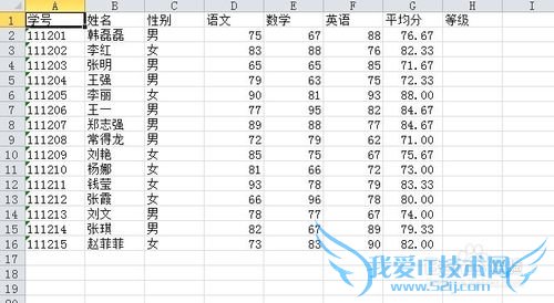 Microsoft Excel 2010中if函数的使用