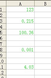 Excel技巧之——自定义数字格式之五