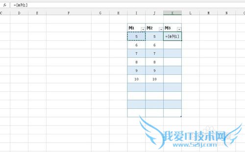 excel填充之日期和公式的填充
