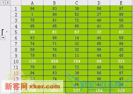 隐藏指定Excel行不让它们被打印出来