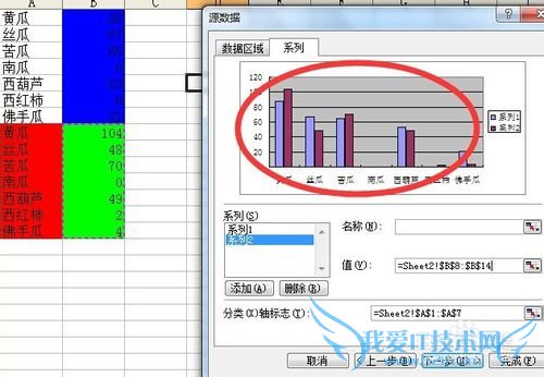 03版excel复合图表简单制作