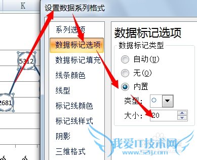 EXCEL 折线图的几种美化方法