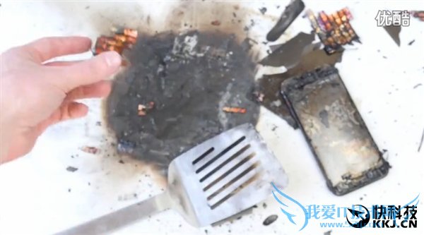 融化玻璃球放在iPhone 6s上:震撼一幕发生了