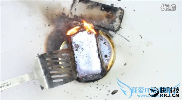 融化玻璃球放在iPhone 6s上:震撼一幕发生了