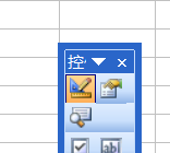 excel中控件工具箱中命令按钮的使用方法。