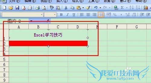 将Excel 表格粘贴为图片