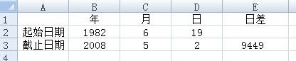 ExcelʹDATE