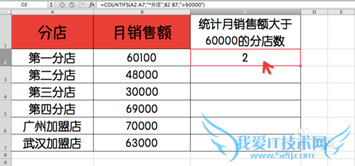 Excel⣺[159]COUNTIFS÷