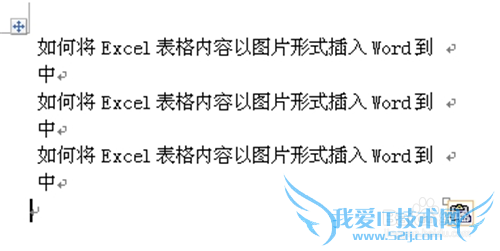 νExcel2007ͼƬʽ뵽Word