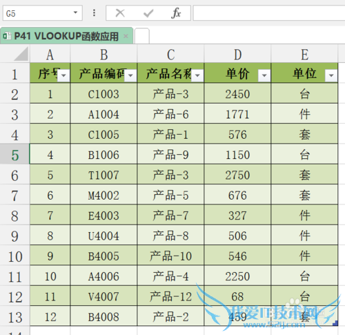 Excel插入空行编号/序号保持连续